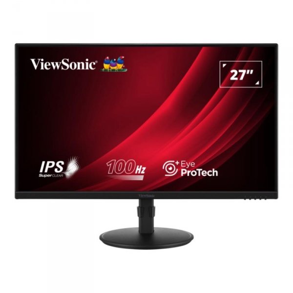 Monitor ViewSonic 27&amp;quot; VA2708-HDJ Ergonomic Monitor IPS FHD 100Hz HDMI DP VGA