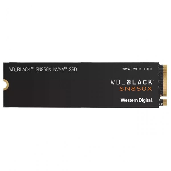 Dysk SSD WD Black SN850X 2TB M.2 2280 PCIe NVMe (7300/6600 MB/s) WDS200T2X0E