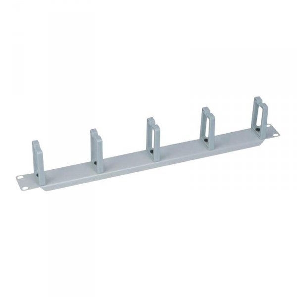 Organizer kabli LogiLink OR104G Rack 19&amp;quot; 1U, szary