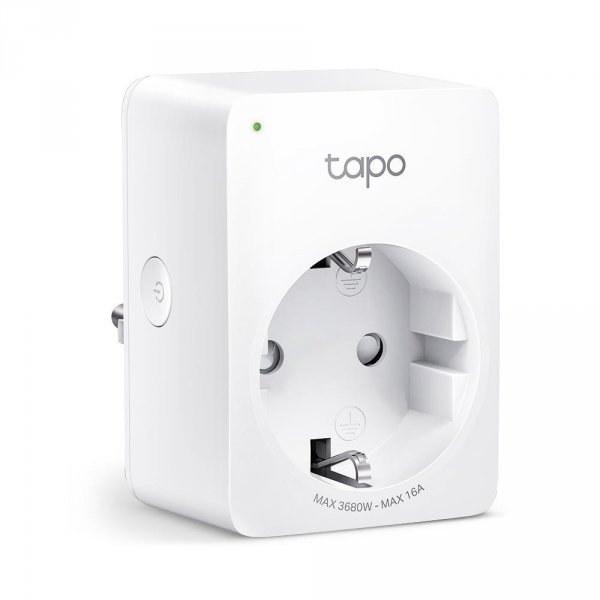 OUTLET: Gniazdko inteligentne TP-Link Tapo P110 Mini Smart Plug Wi-Fi z kontrolą zużycia energii - USZ OPAK