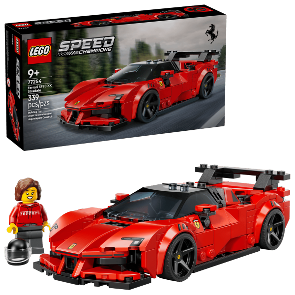 LEGO 77254  Speed Champions Samochód sportowy Ferrari SF90 XX Stradale