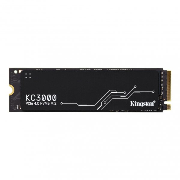 Dysk SSD Kingston KC3000 1TB M.2 2280 PCIe Gen 4.0 x4 NVMe (7000/6000 MB/s)