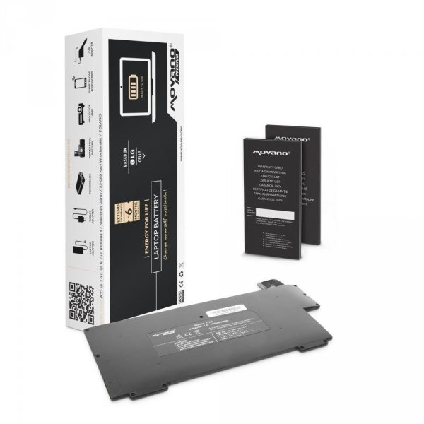 Bateria Movano premium do notebooka Apple MacBook Air 13&amp;quot; (7.4V-7.6V) (4600 mAh)