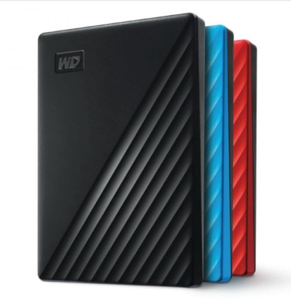 Dysk WD My Passport 4TB 2,5&amp;quot; USB 3.0 blue