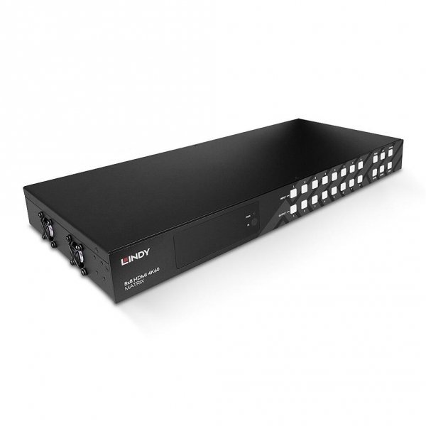 Przełącznik matrycowy LINDY 8x8 HDMI 4K60