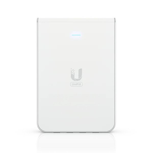 Access Point UBIQUITI UniFi U6 In-Wall WiFi 6 5,3Gbps