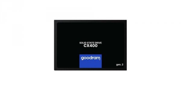 Dysk SSD GOODRAM CX400 GEN.2 128GB SATA III 2,5&amp;quot; (550/460 MB/s) 7mm