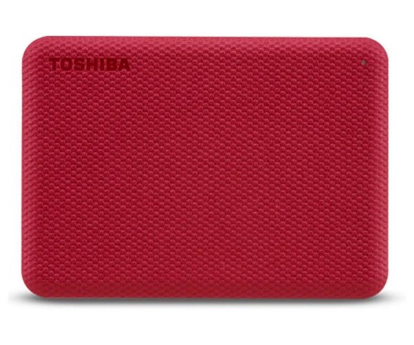 Dysk zewnętrzny Toshiba Canvio Advance 4TB 2,5&amp;quot; USB 3.2 Gen 1 red