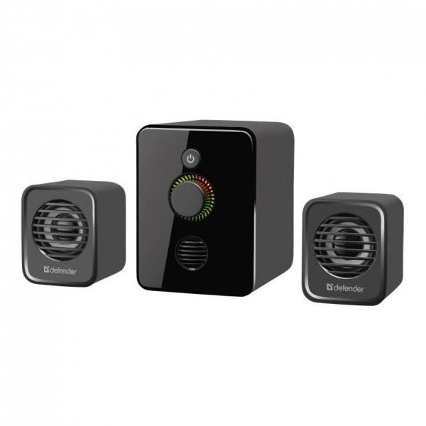 OUTLET: Głośniki Defender V12 2.1 11W RGB USB - OTW OPAK