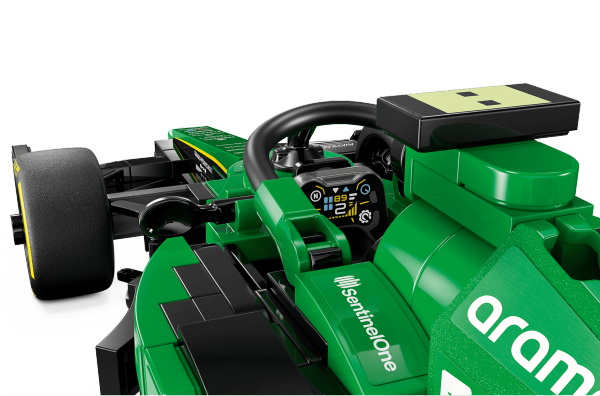 LEGO 76925 Samochód bezpieczeństwa Aston Martin i AMR23 2023