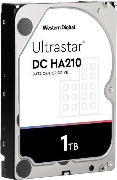 Dysk Western Digital Ultrastar DC HA210 7K2 1TB 3,5&amp;quot; 7200 128MB SATA III 512n SE HUS722T1TALA604