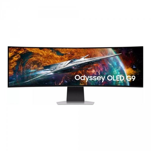 Monitor Samsung 49&amp;quot; Odyssey OLED G95SC (LS49CG954SUXEN) HDMI MicroHDMI DP 3xUSB-C głośniki
