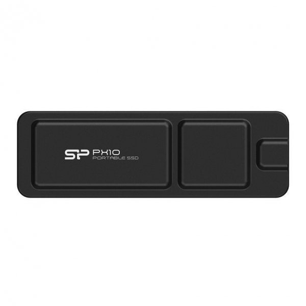 Dysk zewnętrzny SSD Silicon Power PX10 512GB USB-C 1050/1050 MB/s Czarny