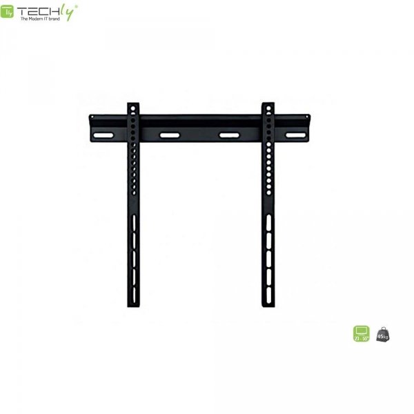 Uchwyt ścienny LCD/LED Techly 23&amp;quot;-55&amp;quot;, 45 kg slim