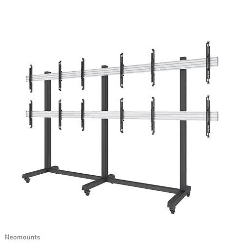 Uchwyt ścienny do ekranów Neomounts NMPRO-M32 42&amp;quot;-55&amp;quot; max 30 kg max VESA 600x400 Czarno-srebrny