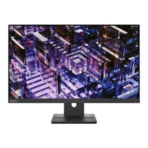 Monitor Lenovo 23,8&amp;quot; ThinkVision E24q-30 (63ECGAT2EU) IPS QHD 100Hz HDMI DP głośniki