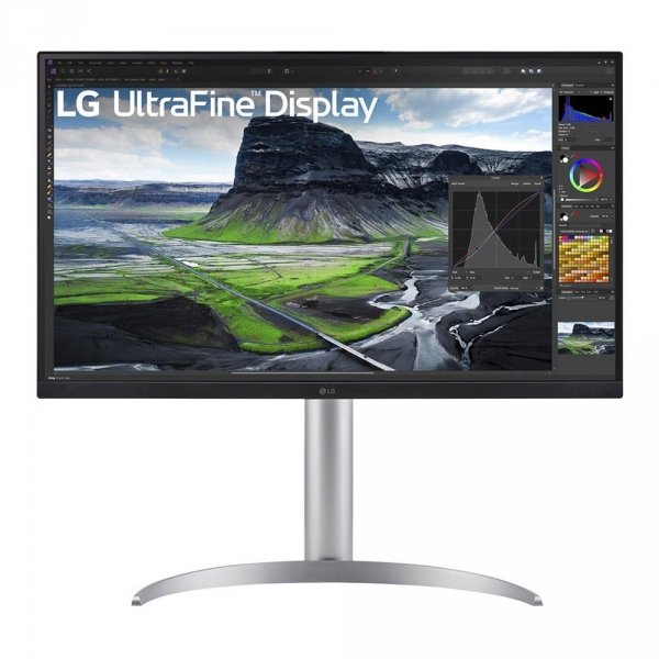 Monitor LG 27&amp;quot; UltraFine 27UQ850V-W IPS Black 4K UHD 60Hz 2xHDMI DP 4xUSB głośniki