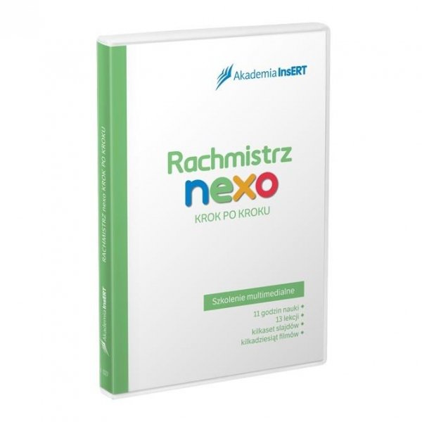 Licencja ESD InsERT - Rachmistrz nexo krok po kroku
