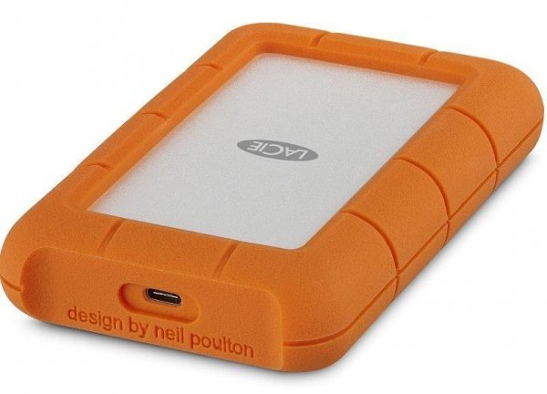 Dysk zewnętrzny LaCie Rugged STFR4000800 4TB 2,5&amp;quot; USB 3.1