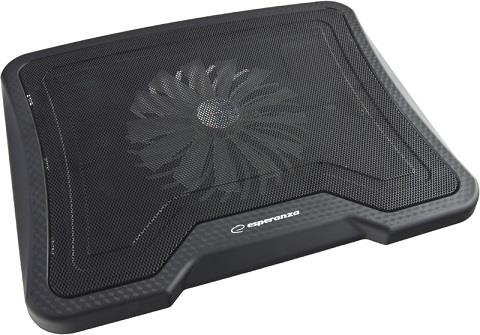 Podstawka chłodząca do notebooka Esperanza EA143 max. 15.6&amp;quot;