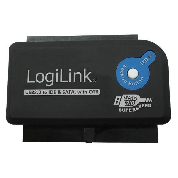 Adapter LogiLink AU0028A USB 3.0 &amp;gt; IDE i SATA z OTB