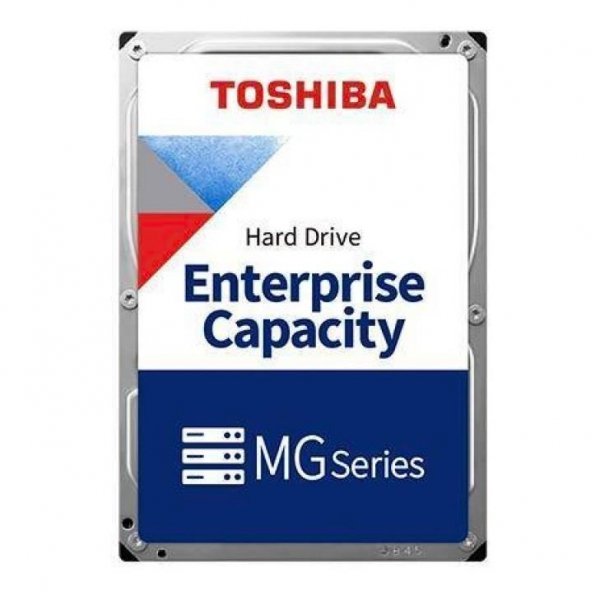 Dysk Toshiba MG Series MG10SFA22TE 22TB 512e 3,5&amp;quot; 7200 512MB SAS