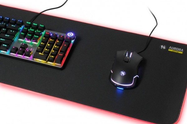Podkładka iBOX Aurora MPG5 Gaming. Ultraszeroka z podświetleniem