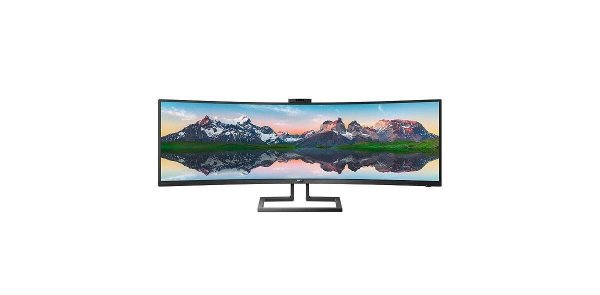 Monitor Philips 48,8&amp;quot; 499P9H/00 2xHDMI DP USB głośniki