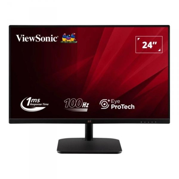 Monitor ViewSonic 23,8&amp;quot; VA2432-MHD (VS17789) HDMI DP VGA głośniki 2x2W