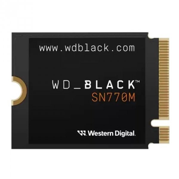 WD_BLACK™ SN770M NVMe™ SSD POWERED BY SANDISK 500 GB