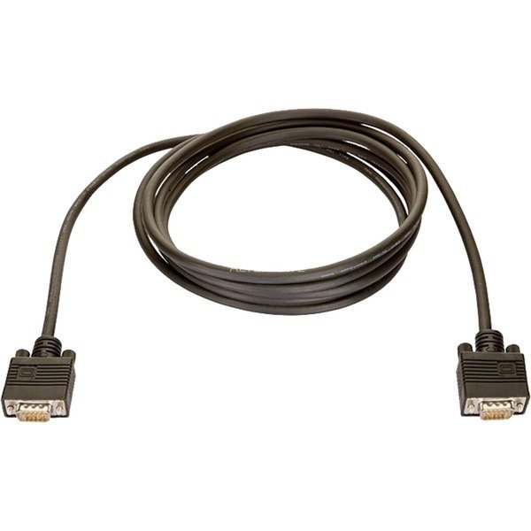 Kabel VGA D-SUB HD15 M/M Black