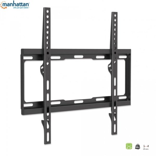 Uchwyt ścienny Manhattan 32&amp;quot;-55&amp;quot;, 40kg slim