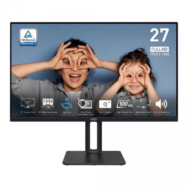Monitor MSI 27&amp;quot; PRO MP275P VGA HDMI głośniki
