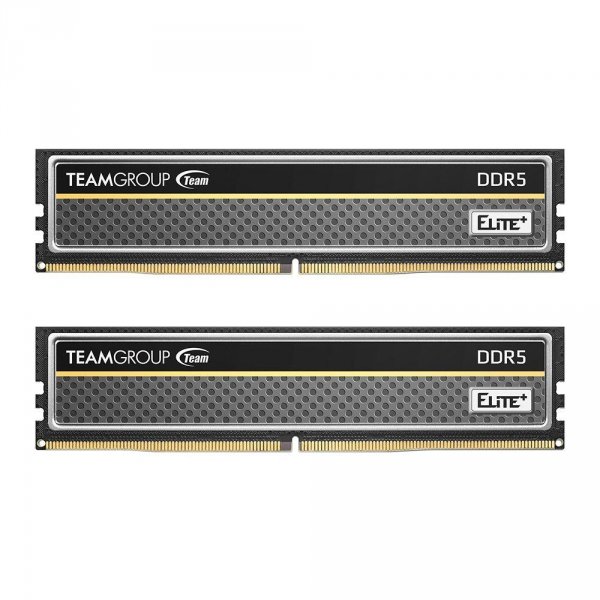 Pamięć DDR5 Team Group ELITE Plus 64GB (2x32GB) 5600MHz CL46 1,1V Black