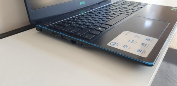 DELL Notebook G3 15 i5-9300H 16GB SSD256GB GTX1050 W11P GAMING