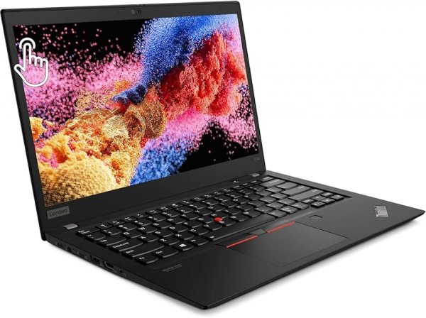 Notebook Lenovo ThinkPad T14s Gen1 14" FHD Ryzen 5 PRO 4650U 16GB SSD256GB UHD 10PR Black