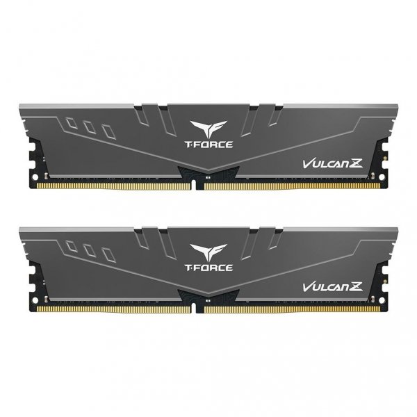 Pamięć DDR4 Team Group T-FORCE Vulcan Z 32GB (2x16GB) 3600MHz CL18 1,35V Szara