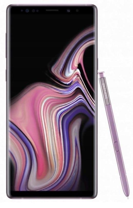 Smartfon Samsung Galaxy Note9 Lavender Purple 6,3&amp;quot; 128GB Dual Sim