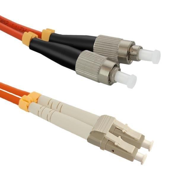 Patchcord Światłowodowy Qoltec LC/UPC-FC/UPC MM 50/125 OM2 2m