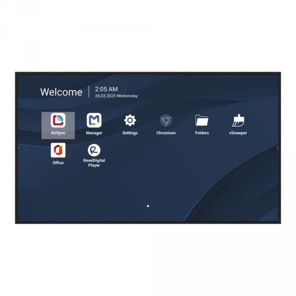 Monitor ViewSonic CDE5014-2C 50&amp;quot; 4K Commercial Display 24/7