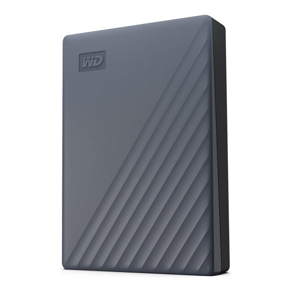 Dysk WD My Passport 6TB 2,5&amp;quot; USB 3.2 Gen 1 z USB-C Silicon Grey