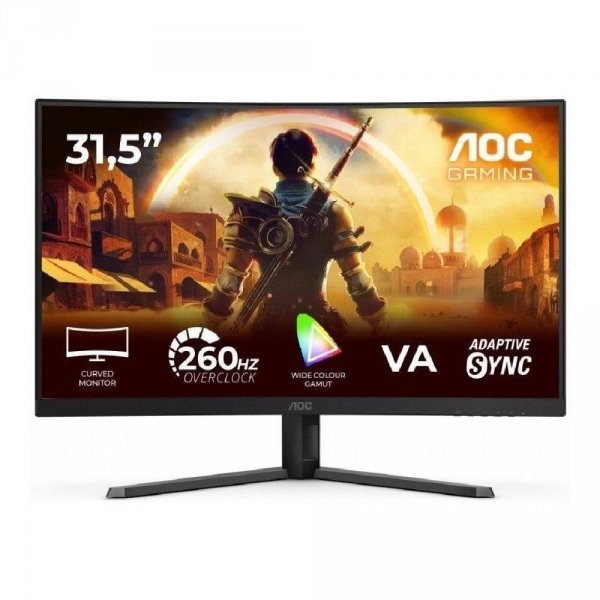 Monitor AOC 31,5&amp;quot; C32G42ZE VA FHD 260Hz HDMI DP