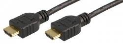 Kabel HDMI LogiLink CH0037 v1.4 GOLD, 2m