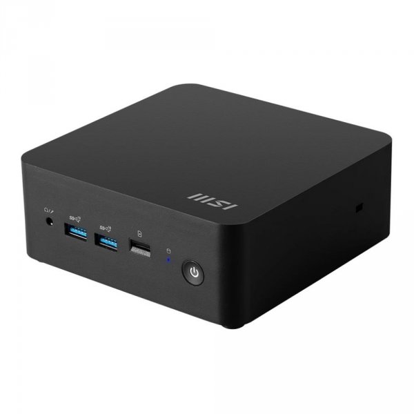 Komputer PC MSI Cubi NUC AI 1UMG-049EU Ultra 5 125H/16GB/SSD512GB/Arc/802.11 AX/BT 5.3/11PR Black 3Y