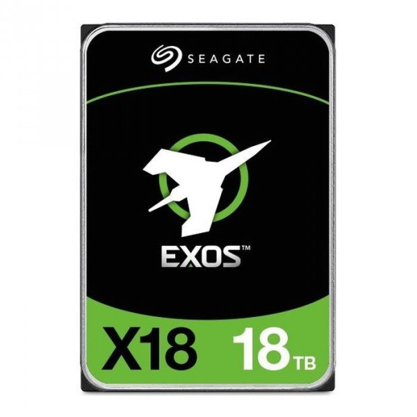 Dysk SEAGATE EXOS™ Enterprise X18 ST18000NM000J 18TB 3,5&amp;quot; 256 MB 7200 512n SATA III