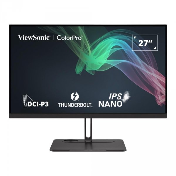 Monitor ViewSonic 27&amp;quot; VP2776T-4K ColorPro IPS 4K UHD 60Hz 2xHDMI DP HUB USB 2xThunderbolt RJ-45 głośniki