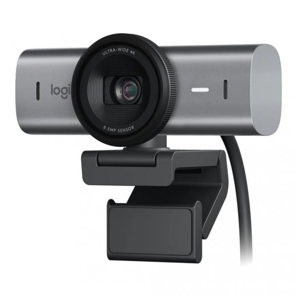 Kamera internetowa Logitech MX Brio 4K Ultra HD z mikrofonem grafitowa
