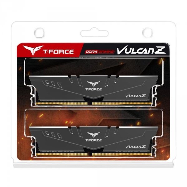 Pamięć DDR4 Team Group T-FORCE Vulcan Z 16GB (2x8GB) 3200MHz CL16 1,35V Gray