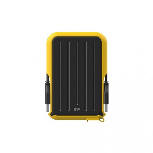 Dysk zewnętrzny Silicon Power ARMOR A66 2TB USB 3.0 Water proof IPX4 Yellow