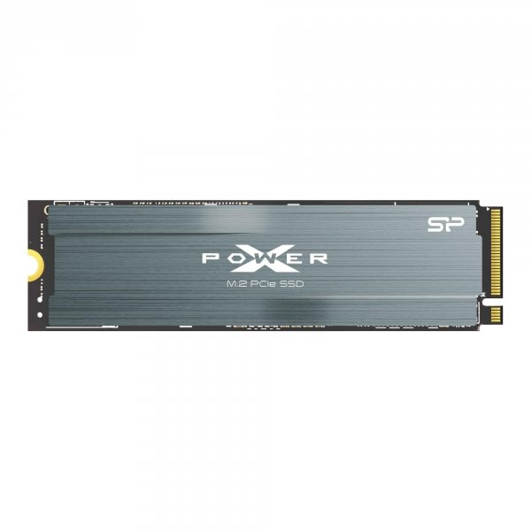 Dysk SSD Silicon Power US75 4TB M.2 PCIe Gen4x4 NVMe 2280 (7000/6500 MB/s) z radiatorem